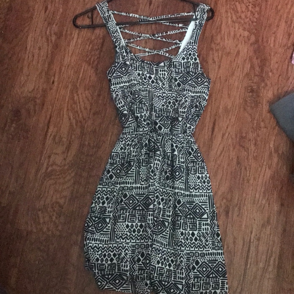 Aztec dress